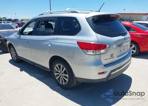 2014 Nissan Pathfinder Sv from USA, damaged, VIN 5N1AR2MN5EC672388